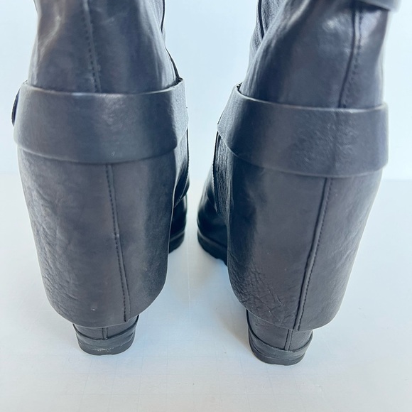 Vera Wang Lavender York Wedge Boots - Picture 9 of 15